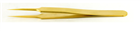 EMS鍍金鑷子EMS Gold Coated Tweezers